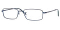 Ray Ban RX6205 Eyeglasses 2510 Matte Dark Blue (5317)