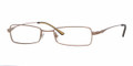 Ray Ban RX7507 Eyeglasses 1077 Matte Br (5118)