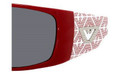 Emporio Armani 9570/S Sunglasses 0Y1LE5 Red Wht (6515)