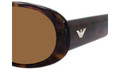 Emporio Armani 9608/S Sunglasses 00868U Dark Havana (5417)