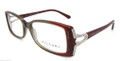 BVLGARI BV 4049B Eyeglasses 5210 Transp Gray Plum