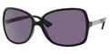 Emporio Armani 9683/S Sunglasses 0D28Y1 Shiny Blk (6115)