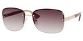 Emporio Armani 9684/S Sunglasses 00YQA2 Gold Peach (5916)