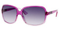 Emporio Armani 9685/S Sunglasses 0YPYDG Fuschia Faded (6015)