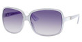 Emporio Armani 9685/S Sunglasses 0YQFJJ Crystal Wht (6015)