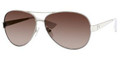 Emporio Armani 9687/S Sunglasses 0010JD Palladium (5912)