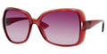 Emporio Armani 9689/S Sunglasses 0YNYPB Red (5917)