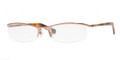 Ray Ban RX8586 Eyeglasses 1033 Light Br Gloss (5317)