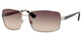 Emporio Armani 9692/S Sunglasses 0V8NED LIGHT GOLD Blk (6315)