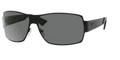 Emporio Armani 9698/S Sunglasses 0003P9 MATTE Blk (6413)