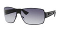Emporio Armani 9698/S Sunglasses 0006JJ SHINY Blk (6413)