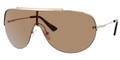 Emporio Armani 9717/S Sunglasses 008U ROSE GOLD (9901)