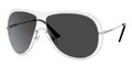 Emporio Armani 9720/S Sunglasses 0D4OP9 GRAY PALLADIUM (6412)