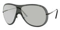 Emporio Armani 9720/S Sunglasses 0D5WSS GRAY DARK RUTHENIUM (6412)