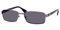 Emporio Armani 9743/S Sunglasses 0V813H DARK RUTHENIUM Blk (5717)