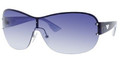 Emporio Armani 9749/S Sunglasses 0A7U1D RUTHENIUM BLUE Wht (9901)
