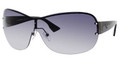 Emporio Armani 9749/S Sunglasses 0CVLJJ RUTHENIUM Blk (9901)