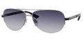 Emporio Armani 9750/S Sunglasses 0CVLJJ RUTHENIUM Blk (5915)