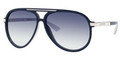 Emporio Armani 9751/S Sunglasses 04I8IT BLUE CREAM (5912)