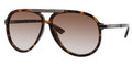 Emporio Armani 9751/S Sunglasses 0V08JD HAVANA (5912)