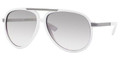 Emporio Armani 9751/S Sunglasses 0VK6QP Wht (5912)