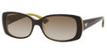 Emporio Armani 9752/S Sunglasses 0GLNCC Br YELLOW (5615)