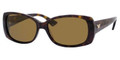 Emporio Armani 9752/S Sunglasses 0086VW DARK HAVANA (5615)