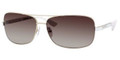 Emporio Armani 9753/S Sunglasses 057TCC LIGHT GOLD Wht (6314)