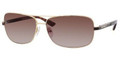 EMPORIO ARMANI 9753/S Sunglasses 06ZU Gold 63-14-130