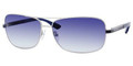 Emporio Armani 9753/S Sunglasses 00ABQ8 PALLADIUM BLUE (6314)