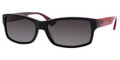 Emporio Armani 9754/S Sunglasses 04O1WJ MATTE Blk RED (6016)