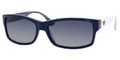 Emporio Armani 9754/S Sunglasses 04O3LO BLUE Wht (6016)