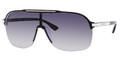 Emporio Armani 9756/S Sunglasses 0D89JJ Blk Wht (9901)