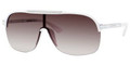 EMPORIO ARMANI 9756/S Sunglasses 0VK6 Wht 00-00-130