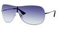 Emporio Armani 9757/S Sunglasses 000108 PALLADIUM (9901)