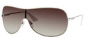 Emporio Armani 9757/S Sunglasses 03YGCC LIGHT GOLD (9901)