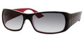 Emporio Armani 9762/S Sunglasses 0D15JJ Blk RED (6116)