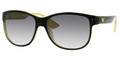 Emporio Armani 9763/S Sunglasses 0D0YJJ Blk LIME (5715)