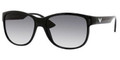 Emporio Armani 9763/S Sunglasses 0D28JJ SHINY Blk (5715)