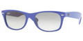 Ray Ban RB2132 Sunglasses 756/32 Violet Crystal Gray Grad