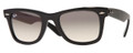 Ray Ban RB2140 Sunglasses 901/32 Blk Crystal Gray Grad