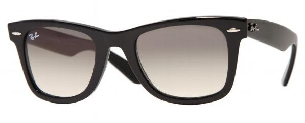 svale Fejde Latterlig Ray Ban RB2140 Sunglasses 901/32 Blk Crystal Gray Grad - Elite Eyewear  Studio