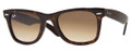 Ray Ban RB2140 Sunglasses 902/51 Tort Crystal Br Grad