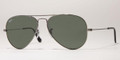 Ray Ban RB3025 Sunglasses W3236 Gunmetal Crystal Green