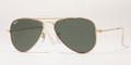 Ray Ban RB 3044 Sunglasses L0207 Arista 52-14-135