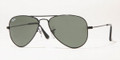Ray Ban RB3044 Sunglasses L2848 Blk Crystal Grn