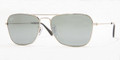 Ray Ban RB3136 Sunglasses 003/40 Silver Crystal Gray Mirror