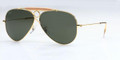 Ray Ban RB3138 Sunglasses 001 Arista Crystal Grn