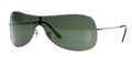 Ray Ban RB3211 Sunglasses 004/71 Gunmtl Grn