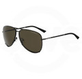 Emporio Armani 9789/S Sunglasses 000670 Shiny Blk (6310)